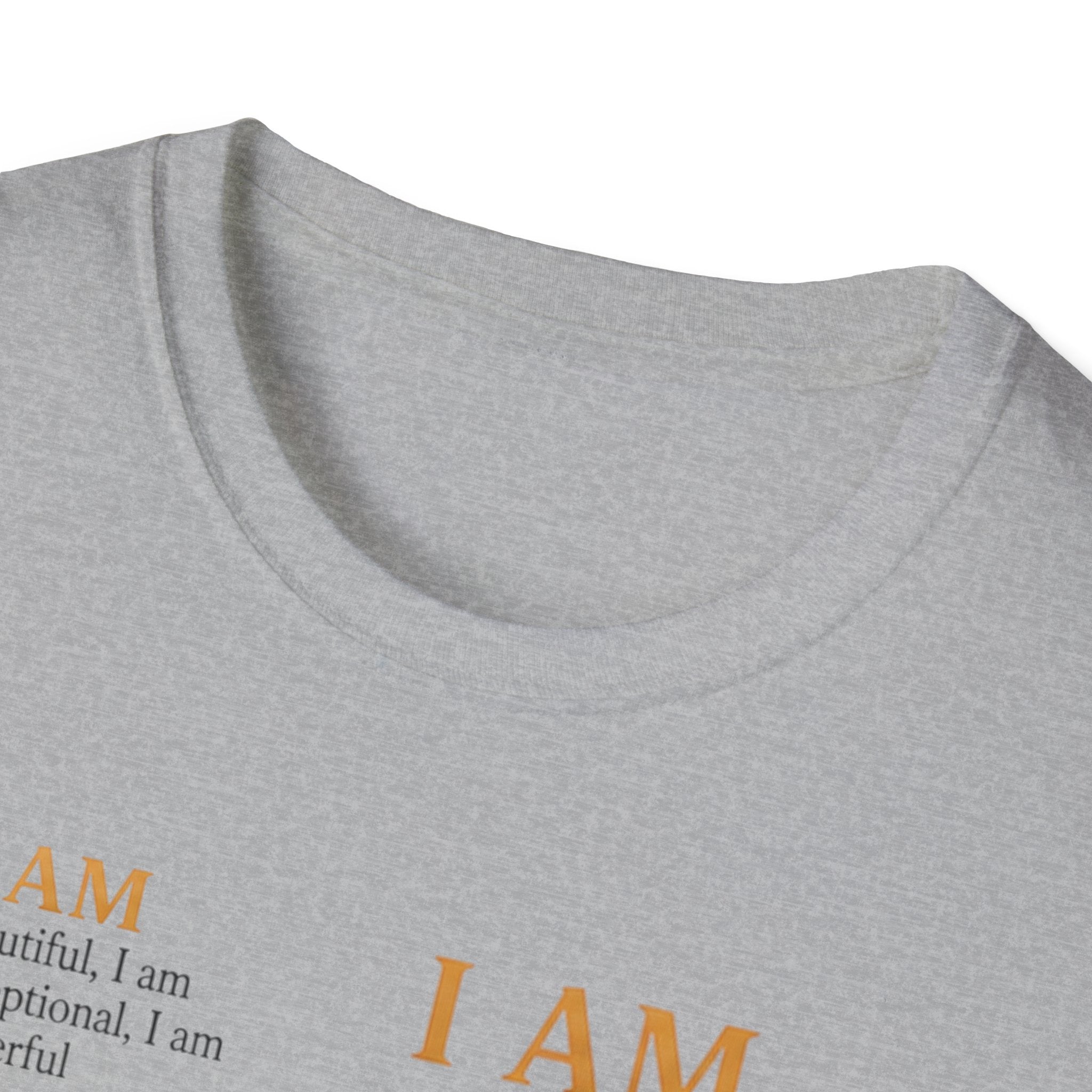 I AM Black Woman T-Shirt — Empowering Afrofeminine Affirmation Tee