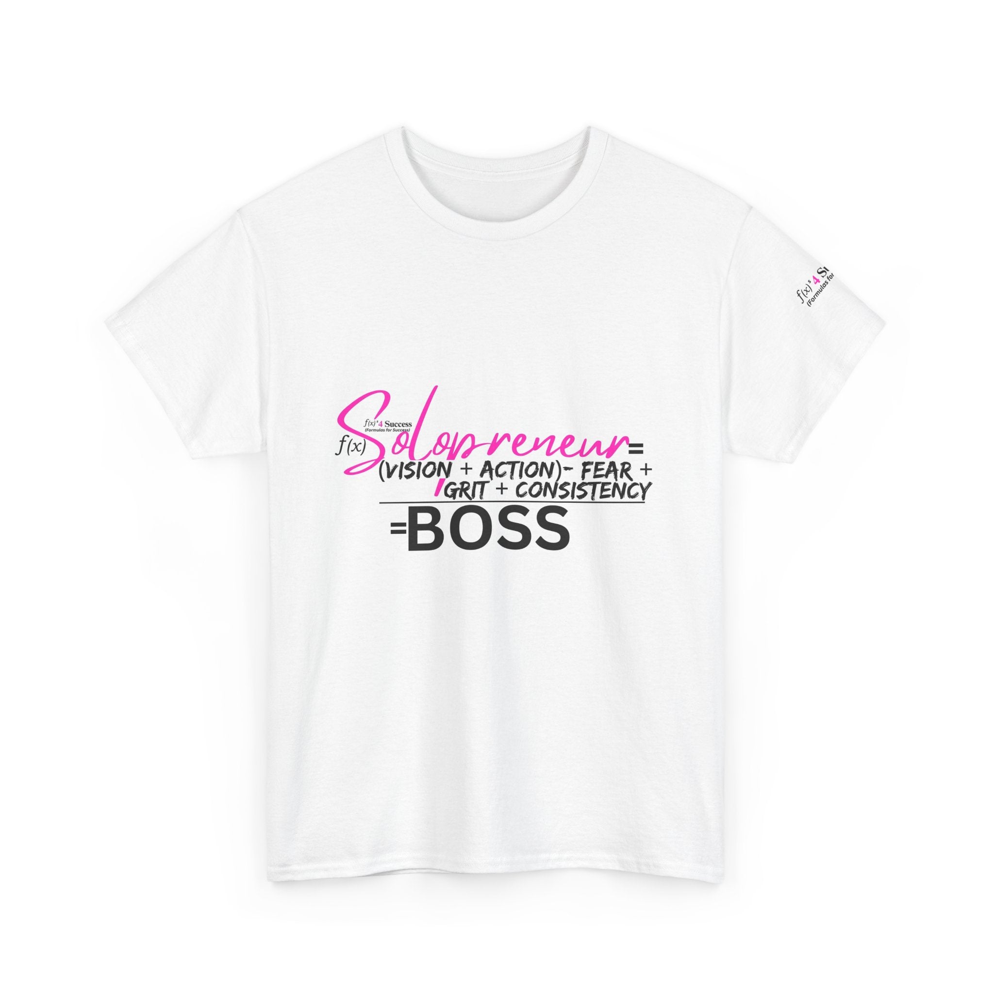 She/Herpreneur Motivational Tee – Solopreneur Boss T-Shirt for Women Entrepreneurs, Female Founder Apparel, Small Business Owner Graphic Tee