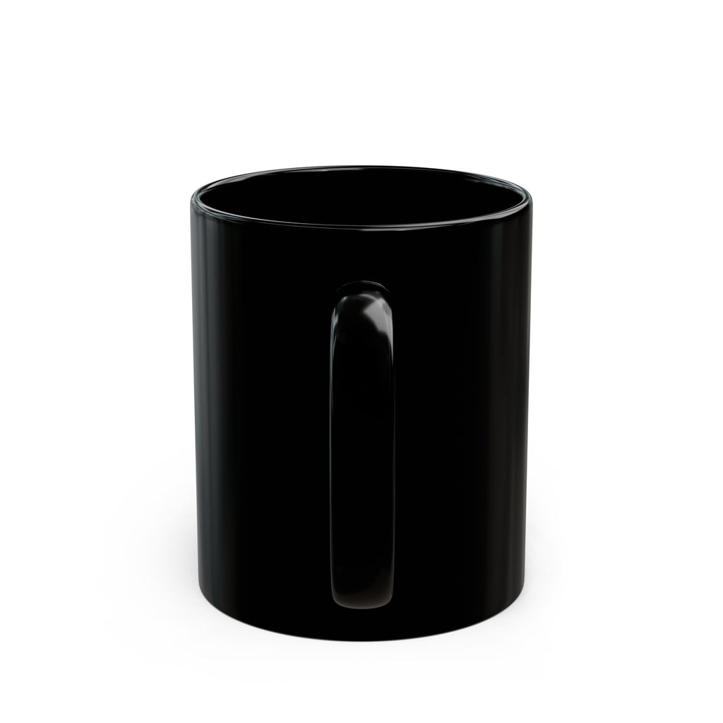 Protect Your Peace Mug — Colorful Motivational Coffee Cup (Black, 11oz/15oz)