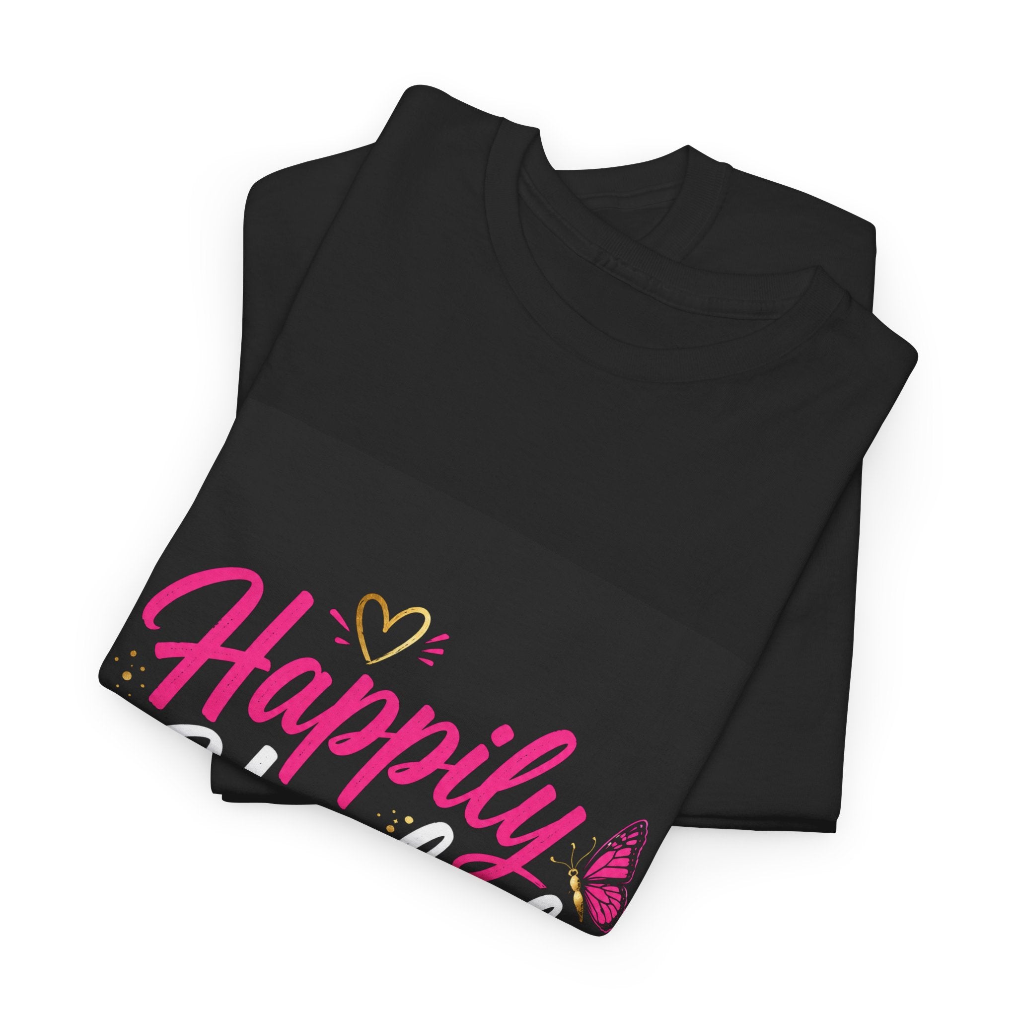 Happily Healed T-Shirt – Inspirational Recovery & Self-Love Graphic Tee, Mental Health Awareness Shirt, Empowerment Apparel for Women