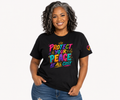 Protect Your Peace T-Shirt — Colorful Motivational Graphic Tee