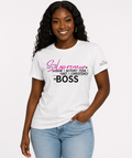 She/Herpreneur Motivational Tee – Solopreneur Boss T-Shirt for Women Entrepreneurs, Female Founder Apparel, Small Business Owner Graphic Tee