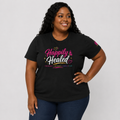 Happily Healed T-Shirt – Inspirational Recovery & Self-Love Graphic Tee, Mental Health Awareness Shirt, Empowerment Apparel for Women