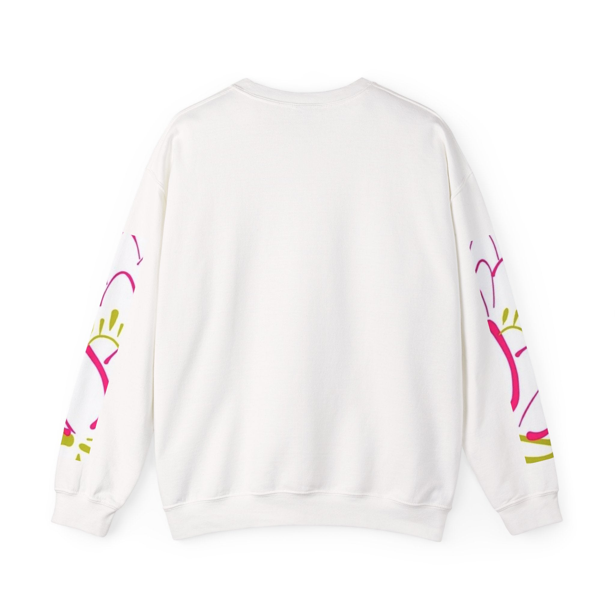 Fat, Don't Mean Ugly Crewneck Sweatshirt – Body Positive Empowerment Pullover, Self-Love & Confidence Graphic Sweatshirt, Women's Inspirational Apparel