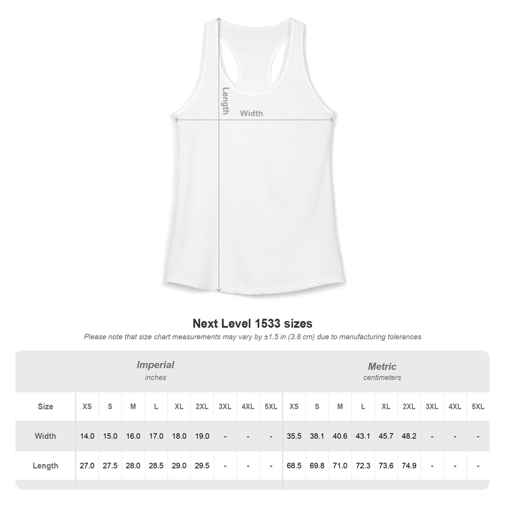 Common Sense Is Not So Common Women's Ideal Racerback Tank – Funny Graphic Workout Tank, Casual Summer Top, Motivational Women's Apparel