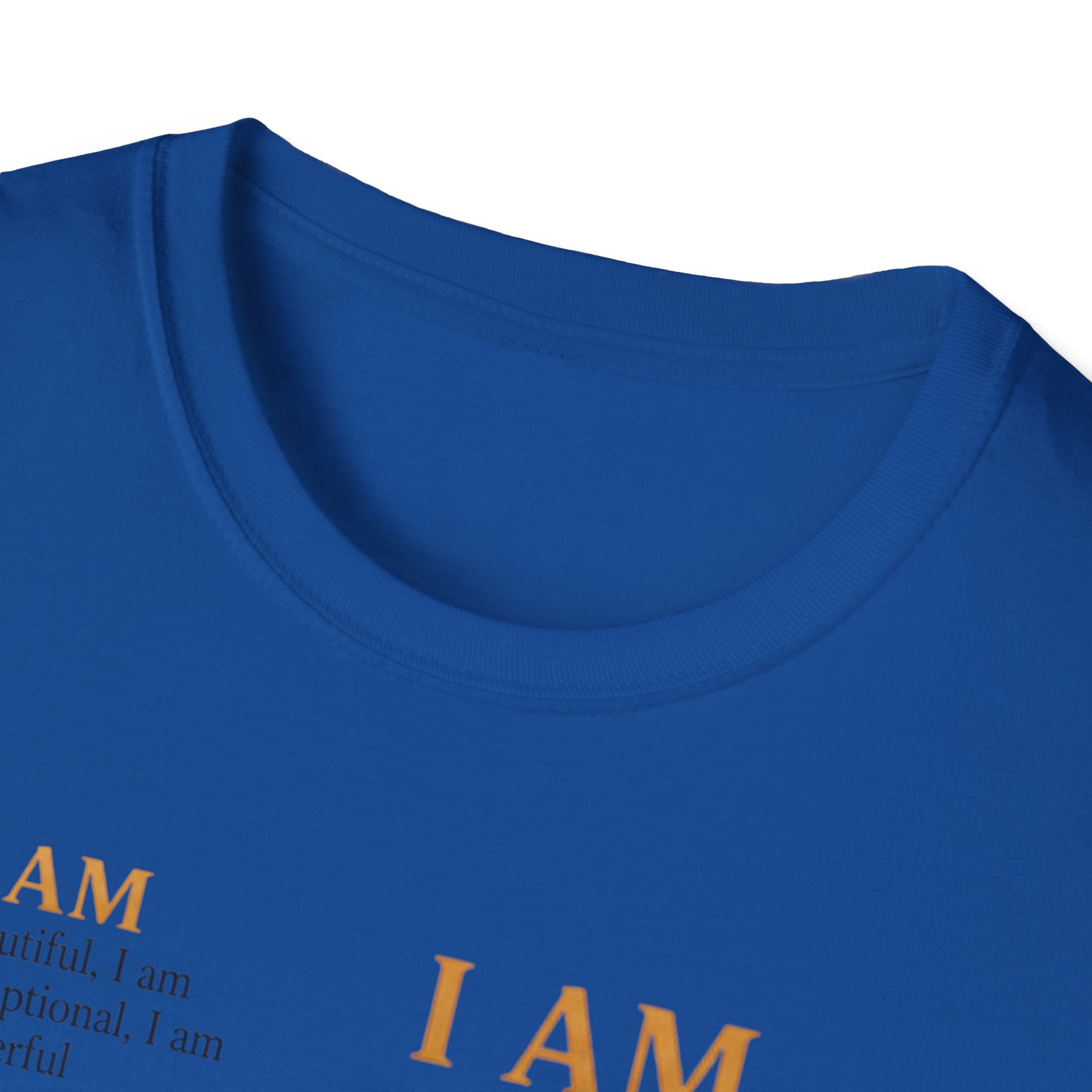 I AM Black Woman T-Shirt — Empowering Afrofeminine Affirmation Tee