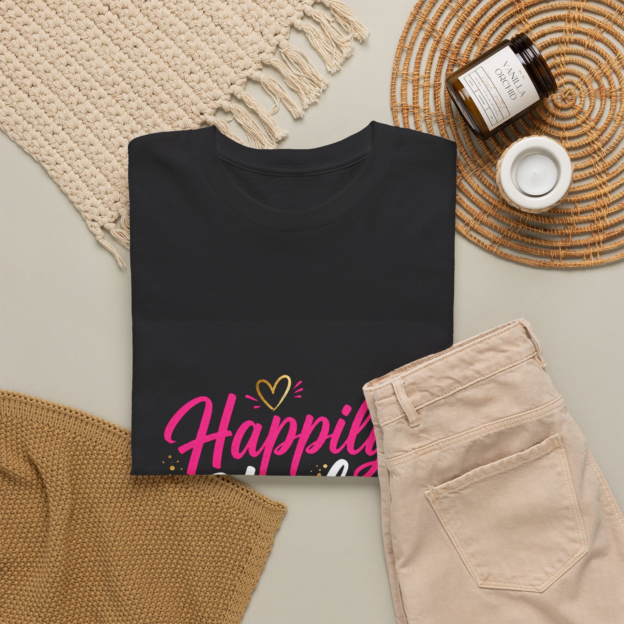 Happily Healed T-Shirt – Inspirational Recovery & Self-Love Graphic Tee, Mental Health Awareness Shirt, Empowerment Apparel for Women