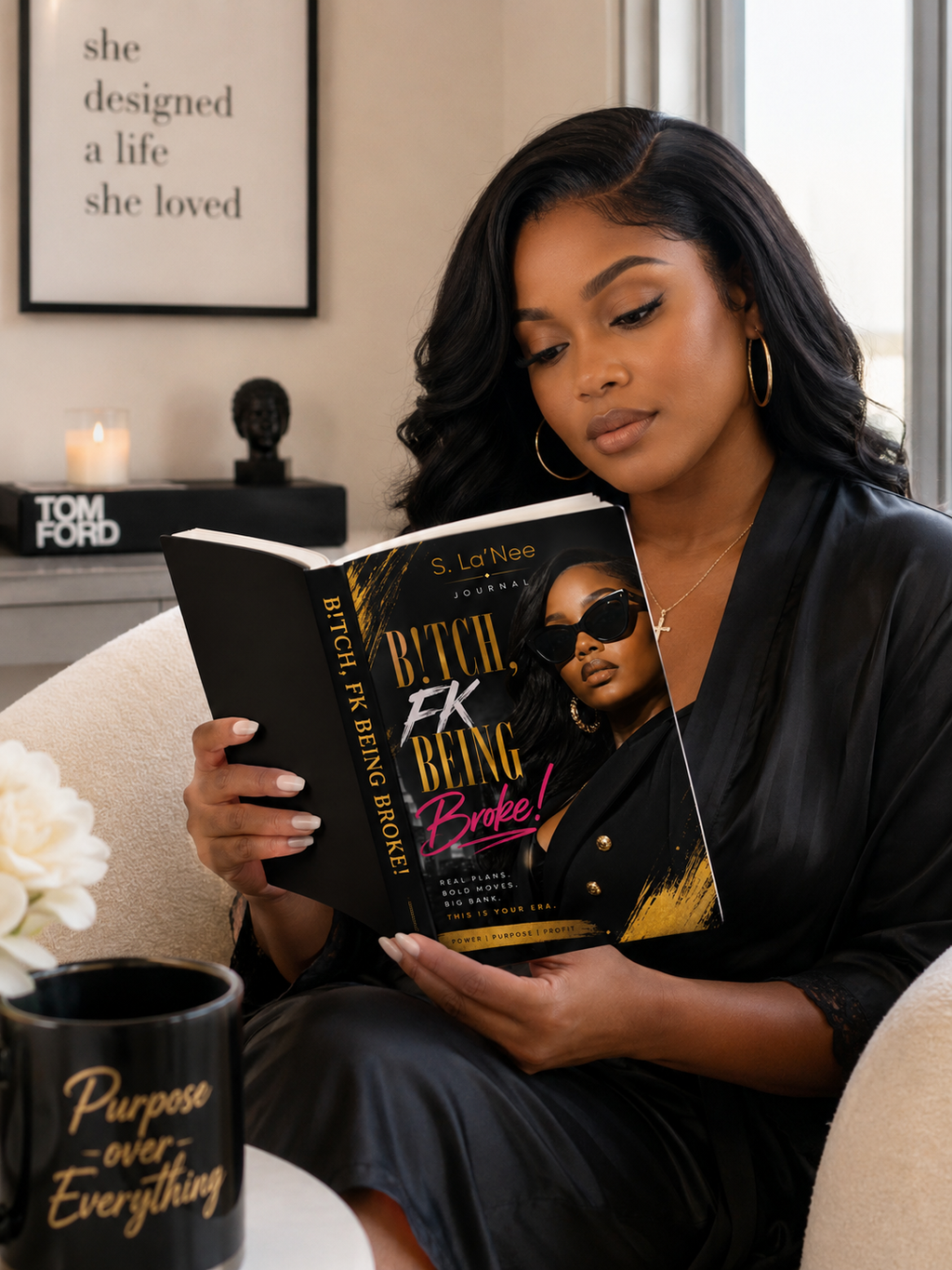 The B!tch, Fk Being Broke! Journal